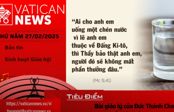 Radio thứ Năm 27/2/2025