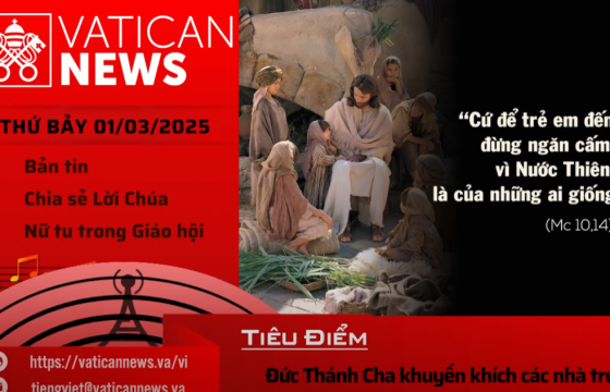 Radio thứ Bảy 01/03/2025