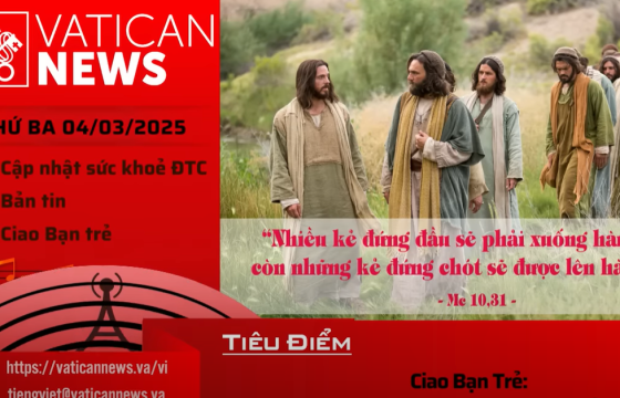 Radio thứ Ba 04/03/2025