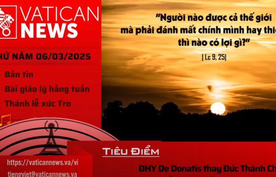 Radio thứ Năm 06/03/2025