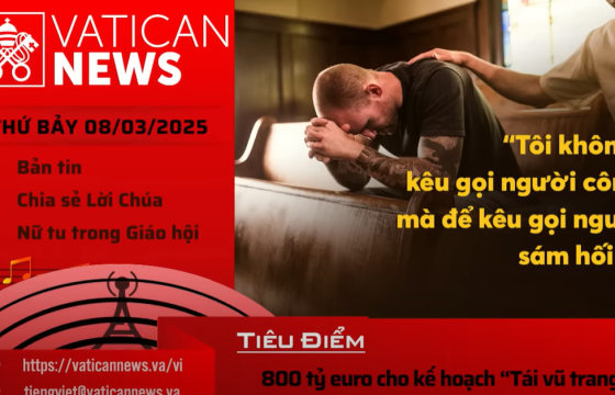 Radio thứ Bảy 08/03/2025