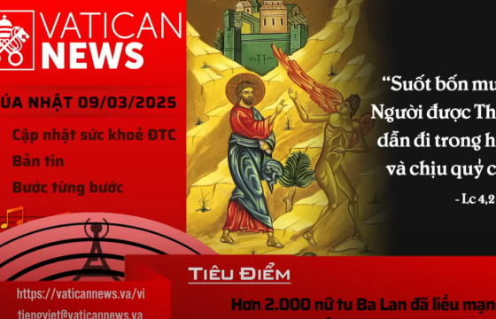 Radio Chúa Nhật 09/03/2025