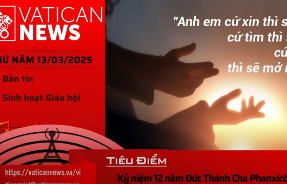 Radio thứ Năm 13/03/2025