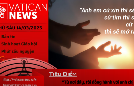 Radio thứ Sáu 14/03/2025