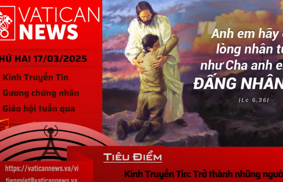 Radio thứ Hai 17/03/2025