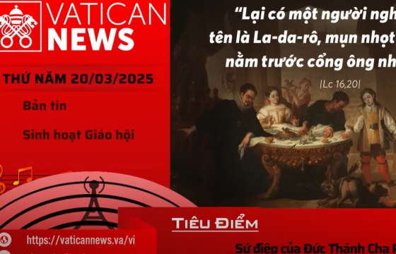 Radio thứ Năm 20/03/2025