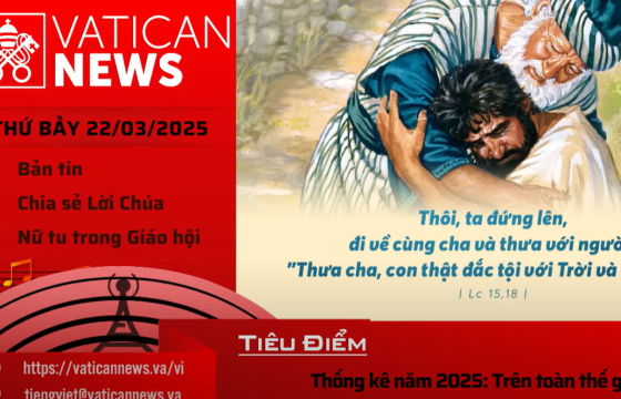 Radio thứ Bảy 22/03/2025