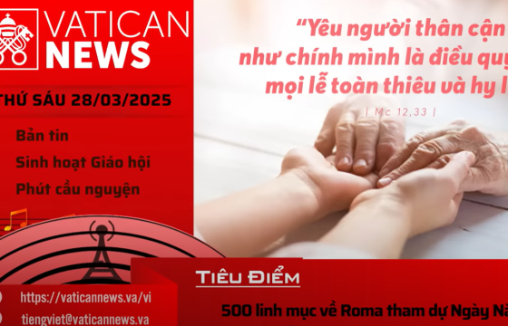 Radio thứ Sáu 28/03/2025