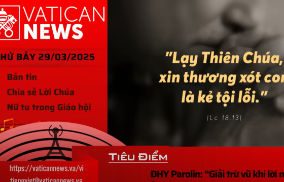 Radio thứ Bảy 29/03/2025