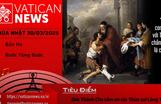 Radio Chúa Nhật 30/03/2025