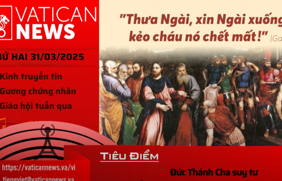 Radio thứ Hai 31/03/2025