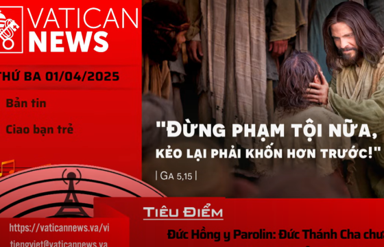 Radio thứ Ba 01/04/2025