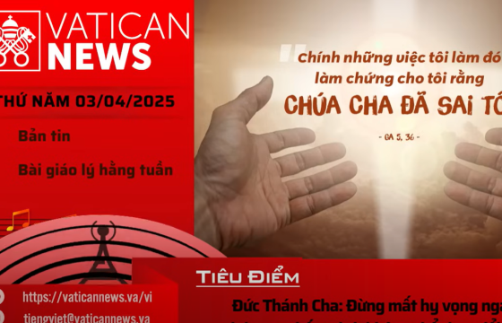 Radio thứ Năm 03/04/2025