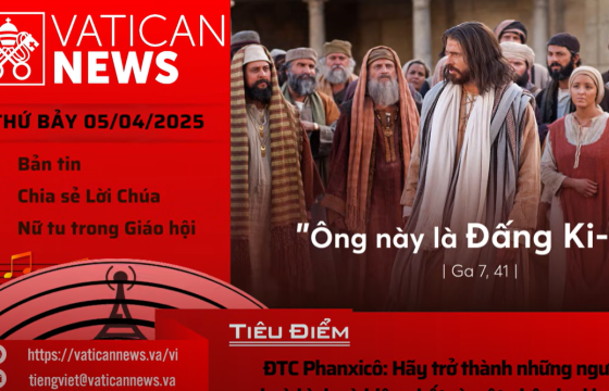 Radio thứ Bảy 05/04/2025