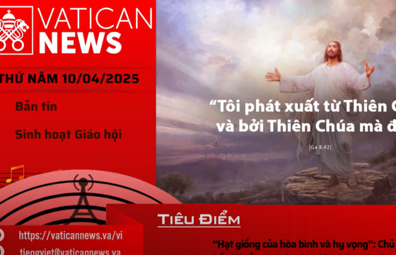 Radio thứ Năm 10/04/2025