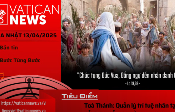 Radio Chúa Nhật 13/04/2025