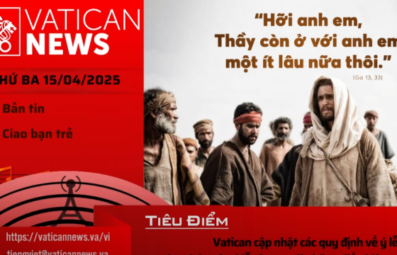 Radio thứ Ba 15/04/2025