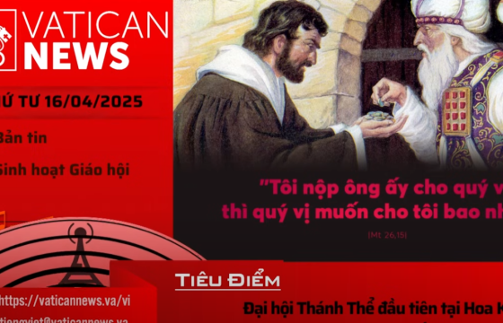 Radio thứ Tư 16/04/2025