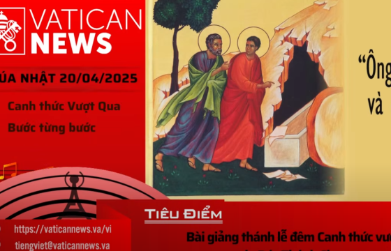 Radio Chúa Nhật 20/04/2025