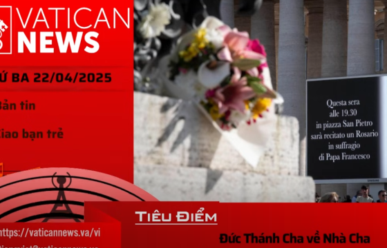 Radio thứ Ba 22/04/2025