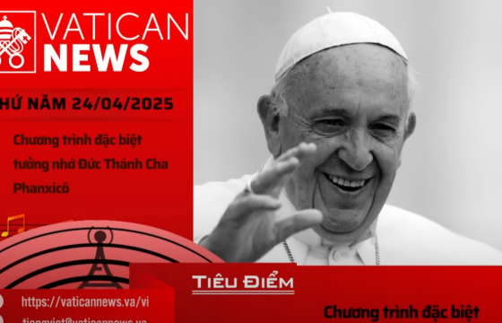 Radio thứ Năm 24/04/2025