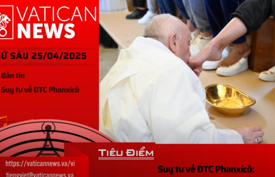 Radio thứ Sáu 25/04/2025