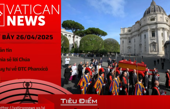 Radio thứ Bảy 26/04/2025