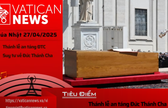 Radio Chúa Nhật 27/04/2025