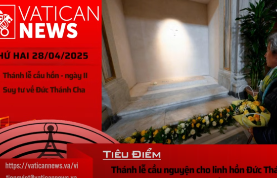 Radio thứ Hai 28/04/2025