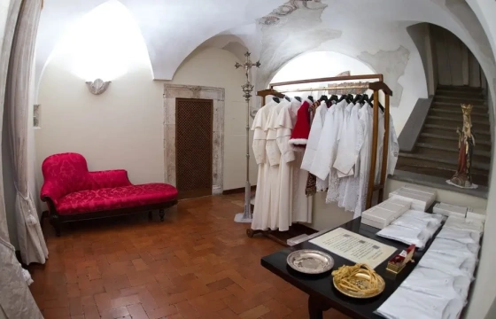 “Phòng Nước mắt” đã sẵn sàng chờ đợi Đức tân Giáo hoàng