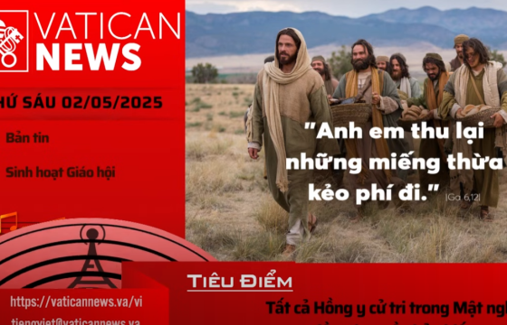 Radio thứ Sáu 02/05/2025