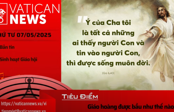 Radio thứ Tư 07/05/2025