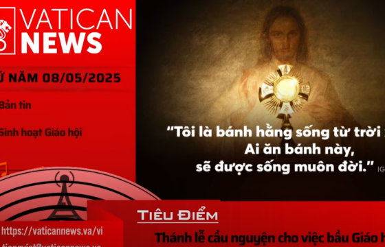 Radio thứ Năm 08/05/2025