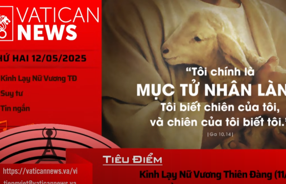 Radio thứ Hai 12/05/2025