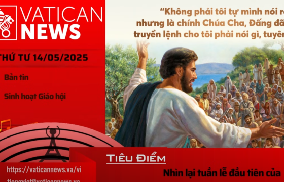 Radio thứ Tư 14/05/2025