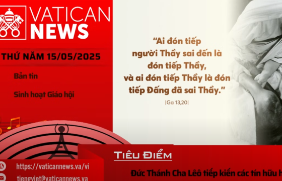 Radio thứ Năm 15/05/2025