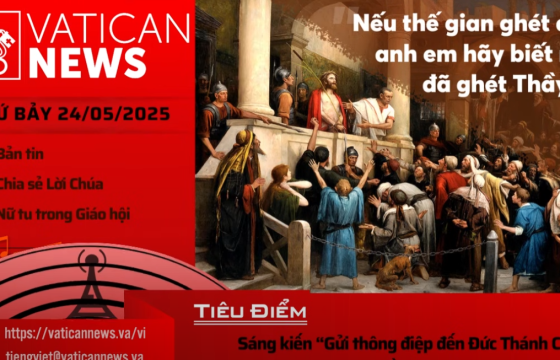 Radio thứ Bảy 24/05/2025