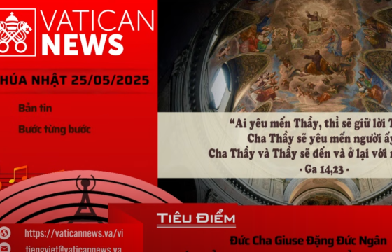 Radio Chúa Nhật 25/05/2025