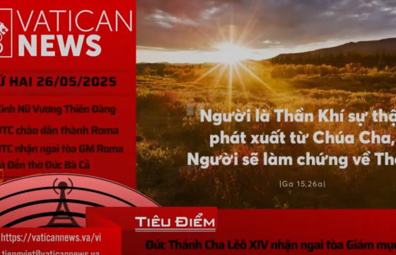 Radio thứ Hai 26/05/2025