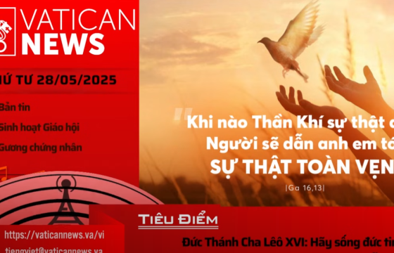 Radio thứ Tư 28/05/2025