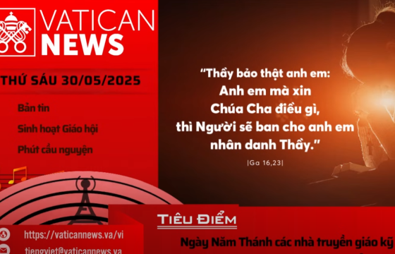 Radio thứ Sáu 30/05/2025