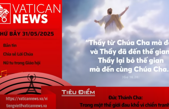 Radio thứ Bảy 31/05/2025