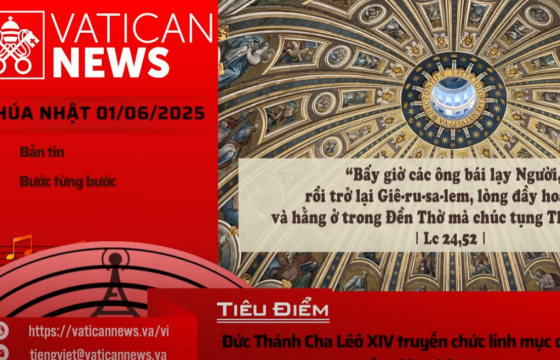 Radio Chúa Nhật 01/06/2025