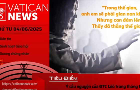 Radio thứ Tư 04/06/2025