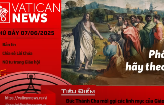 Radio thứ Bảy 07/06/2025