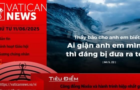 Radio thứ Tư 11/06/2025