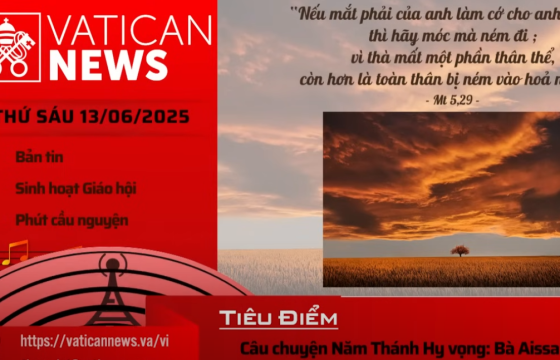 Radio thứ Sáu 13/06/2025