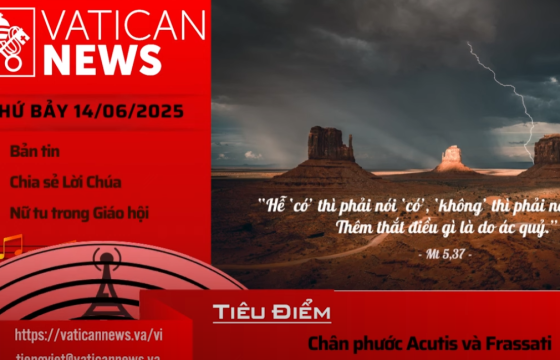 Radio thứ Bảy 14/06/2025