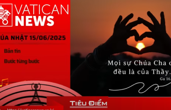 Radio Chúa Nhật 15/06/2025
