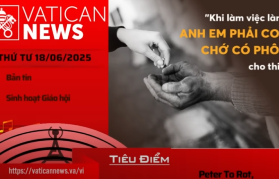 Radio thứ Tư 18/06/2025